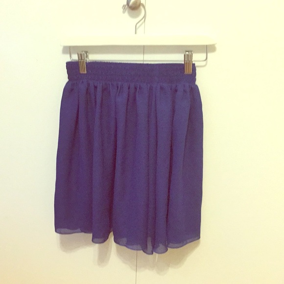 Blue skirt - Picture 1 of 1